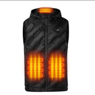 Armilla calefactada de 4 zones